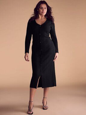 Victoria's Secret Luxe Crème Knit Cardigan Dress ST112553555 NEW with TAGS